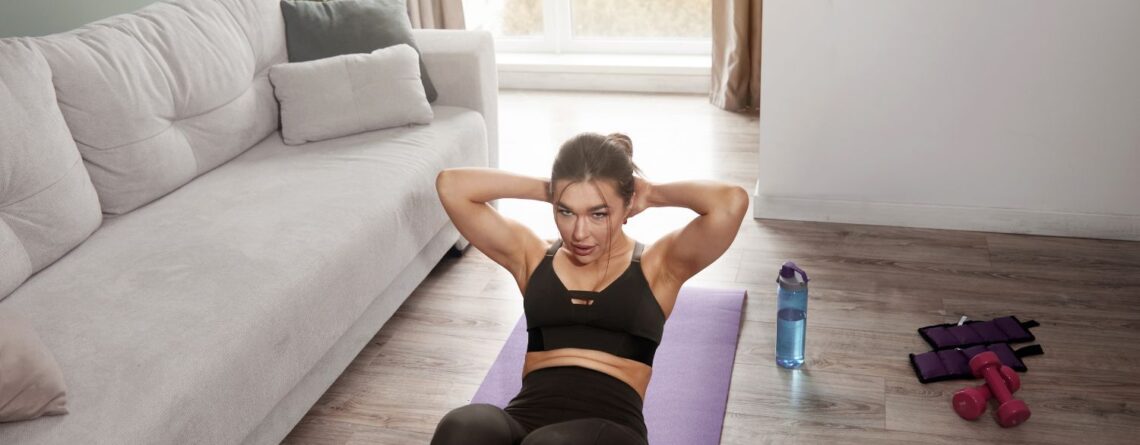 Celebrity Exercise Routines at Home